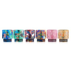 Drip Tip Flower Resin 